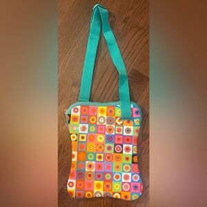 Built NY + Alexander Girard Laptop Sling/Crossbody 12-13” La Fonda Pattern